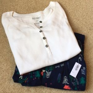 Old Navy PJ Set